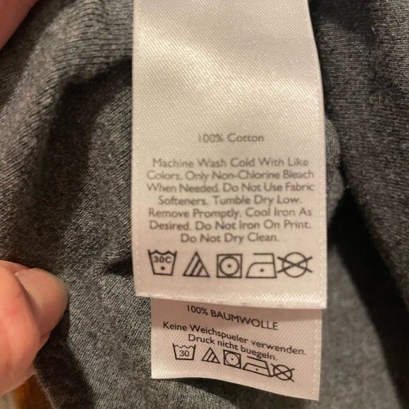 Eddie Bauer women’s Outdoor hooded gray long-sleeve pullover size Medium - Picture 5 of 7